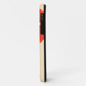 Coques Case-Mate iPhone Affection Hibiscus (Dos/Gauche)