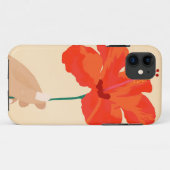 Coques Case-Mate iPhone Affection Hibiscus (Dos (Horizontal))