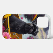 Coques Case-Mate iPhone Affenpinscher Chien sur une pagaie : une aventure  (Verso (horizontal))