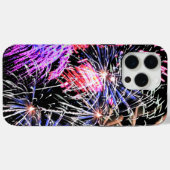 Coques Case-Mate iPhone Affichage Fireworks (Verso (horizontal))