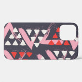 Coques Case-Mate iPhone Affichage Motif Artistique à main (Verso (horizontal))