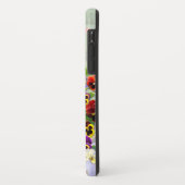 Coques Case-Mate iPhone Affichage Pansy (Dos/Gauche)