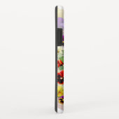 Coques Case-Mate iPhone Affichage Pansy (Dos/Droite)