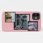 Coques Case-Mate iPhone Affichage photo famille et amis, 3 Photo (Dos (Horizontal))