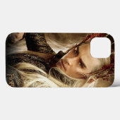 Coques Case-Mate iPhone Affiche de caractères Thranduil 1 (Verso (horizontal))