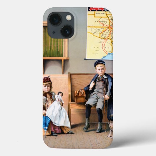 COQUES Case-Mate iPhone AFFICHE DE CHEMIN DE FER, 1898 (Verso)