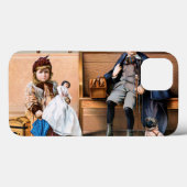 COQUES Case-Mate iPhone AFFICHE DE CHEMIN DE FER, 1898 (Verso (horizontal))