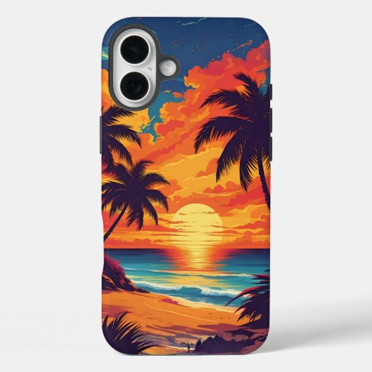 COQUES Case-Mate iPhone AFFICHE DE DESIGN SUNSHINE (Verso)