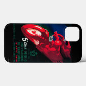 Coques Case-Mate iPhone Affiche de moto de Premio Internat'l de mamie 5 (Verso (horizontal))