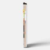 Coques Case-Mate iPhone Affiche de New Zealand Mt. (Verso / Gauche)