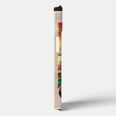 Coques Case-Mate iPhone Affiche de New Zealand Mt. (Verso / Droite)