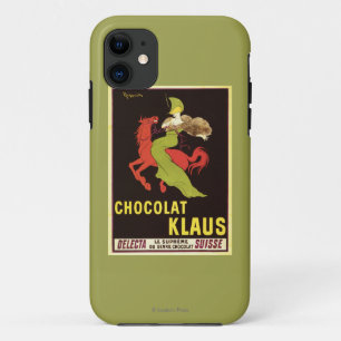 Case-Mate iPhone Case Affiche de publicité de Chocolat Klaus