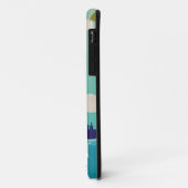 Coques Case-Mate iPhone Affiche de voyage londonienne (Dos/Gauche)