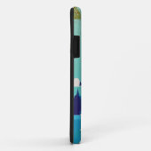 Coques Case-Mate iPhone Affiche de voyage londonienne (Dos/Droite)