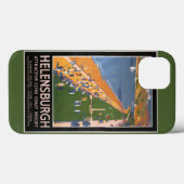 Coques Case-Mate iPhone Affiche des foules le long de Clyde Coast Beach Ra (Verso (horizontal))
