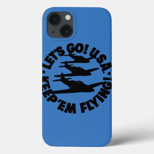 Coques Case-Mate iPhone Affiche du Corps aérien de l'Armée, 1941 (Verso)