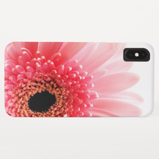 Coques Case-Mate iPhone Affiche Gerbera Daisy (Dos (Horizontal))