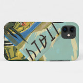Coques Case-Mate iPhone Affiche italienne vintage (Dos (Horizontal))