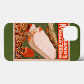 Coques Case-Mate iPhone Affiche magique célèbre d'exposition de tente de (Verso (horizontal))