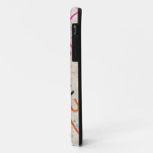 Coques Case-Mate iPhone Affiche motivationnelle (Dos/Gauche)