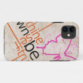 Coques Case-Mate iPhone Affiche motivationnelle (Dos (Horizontal))