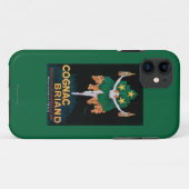 Coques Case-Mate iPhone Affiche promotionnelle de Briand de cognac (Dos (Horizontal))