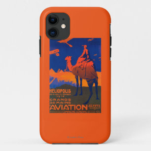 Coque Case-Mate Pour iPhone Affiche promotionnelle de ligne aérienne françai