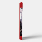 Coques Case-Mate iPhone Affiche promotionnelle de ski (Verso / Droite)