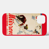 Coques Case-Mate iPhone Affiche promotionnelle des courses d'enfer (Verso (horizontal))