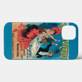 Coques Case-Mate iPhone Affiche promotionnelle d'Olympia de Taverne (Verso (horizontal))