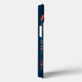Coques Case-Mate iPhone Affiche sportive d'aviation (Verso / Droite)