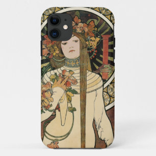Coques Pour iPhone Affiche vintage Alfonse Mucha Trappistine Nouveau