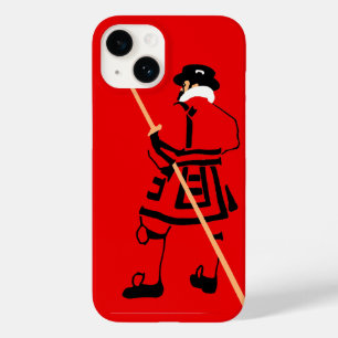 Coque Pour iPhone 14 Affiche vintage du Harper's Magazine Beefeater
