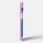 Coques Case-Mate iPhone Affiche Vintage voyage AlaskaIceberg (Verso / Droite)