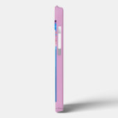 Coques Case-Mate iPhone Affiche Vintage voyage AlaskaIceberg (Verso / Gauche)