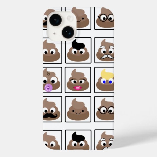 Coques Case-Mate iPhone Afficher plusieurs faces (Verso)
