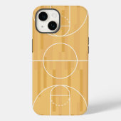 Coques Case-Mate iPhone Afficher vos couleurs - Basketball (Verso)