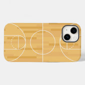 Coques Case-Mate iPhone Afficher vos couleurs - Basketball (Verso (horizontal))