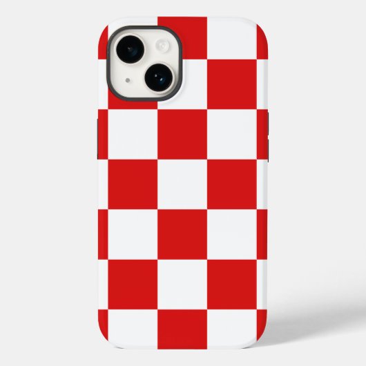 Coques Case-Mate iPhone Afficher vos couleurs - Croatie (Verso)