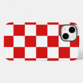 Coques Case-Mate iPhone Afficher vos couleurs - Croatie (Verso (horizontal))