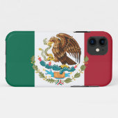 Coques Case-Mate iPhone Afficher vos couleurs - Mexique (Dos (Horizontal))
