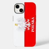 Coques Case-Mate iPhone Afficher vos couleurs - Polska (Verso)