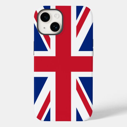 Coques Case-Mate iPhone Afficher vos couleurs - Royaume-Uni (Verso)