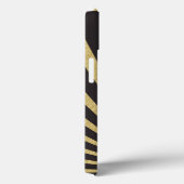 Coques Case-Mate iPhone Affiches à rayures Sunburst (Verso / Droite)