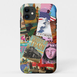 Etui iPhone Case-Mate Affiches de voyage vintage