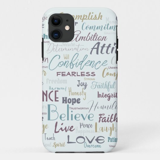 Coques Case-Mate iPhone Affirmation (Dos)