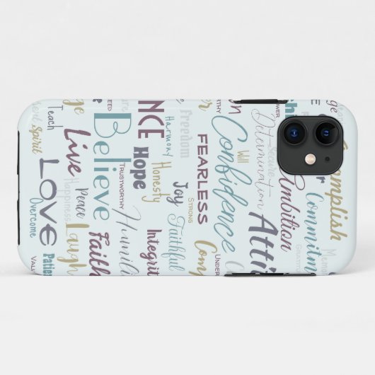 Coques Case-Mate iPhone Affirmation (Dos (Horizontal))