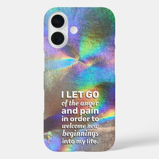 Coques Case-Mate iPhone Affirmation de gestion de la douleur et de la colè (Verso)