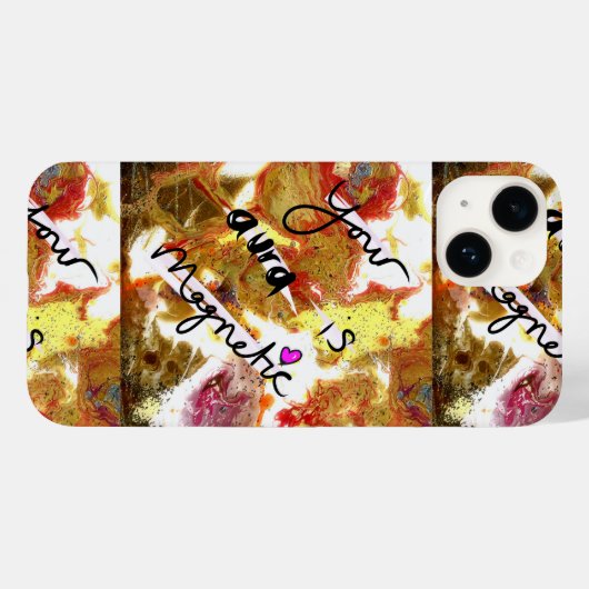 Coques Case-Mate iPhone Affirmation douce (Verso (horizontal))