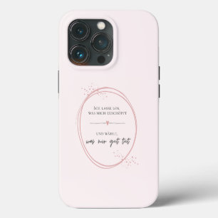 Case-Mate iPhone Case Affirmation douce de lâcher-prise